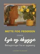 Lys og skygge: Betragtninger fra en sygeseng