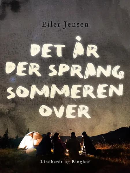 Det år der sprang sommeren over af Eiler Jensen