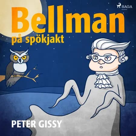 Bellman på spökjakt af Peter Gissy