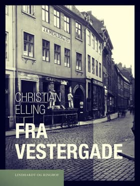 Fra Vestergade af Christian Elling