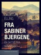 Fra Sabinerbjergene. En skitse fra Genazzano