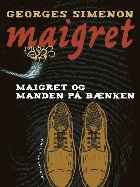 Maigret og manden på bænken af Georges Simenon