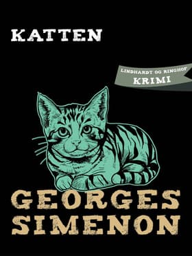 Katten af Georges Simenon