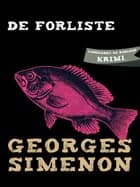 De forliste af Georges Simenon