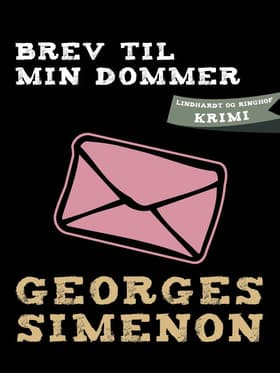 Brev til min dommer af Georges Simenon