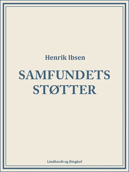 Samfundets støtter af Henrik Ibsen