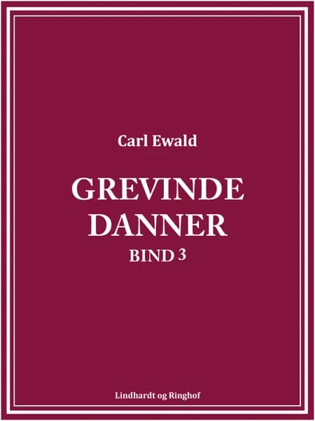 Grevinde Danner af Carl Ewald