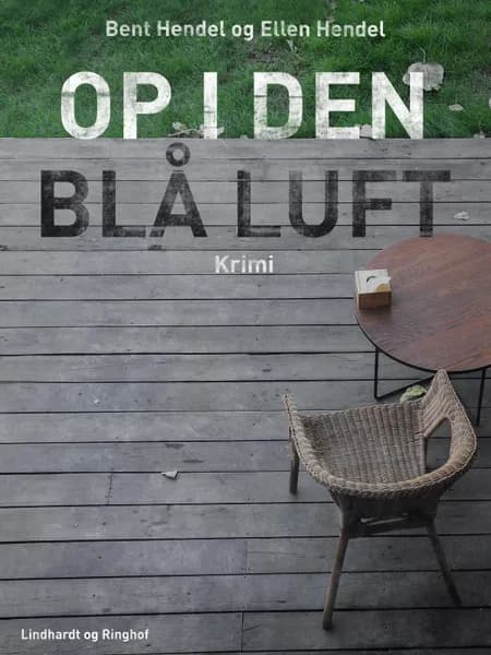 Op i den blå luft af Ellen Hendel