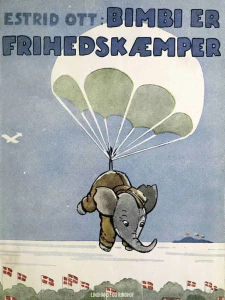 Bimbi er Frihedskæmper af Estrid Ott