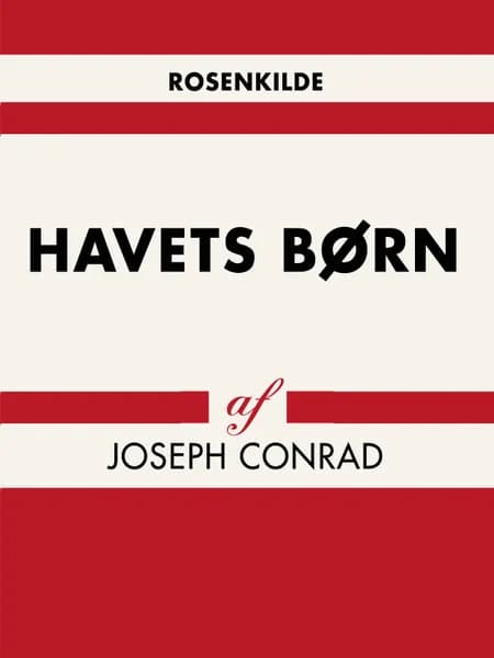 Havets børn af Joseph Conrad