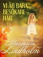 Vi är bara besökare här af Margareta Lindholm