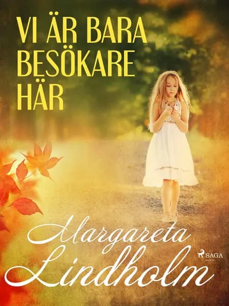 Vi är bara besökare här af Margareta Lindholm