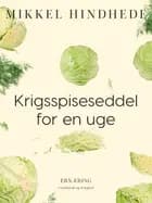 Krigsspiseseddel for en uge
