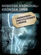 Länsmannainstitutionen i Norge