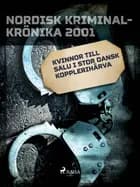 Kvinnor till salu i stor dansk kopplerihärva