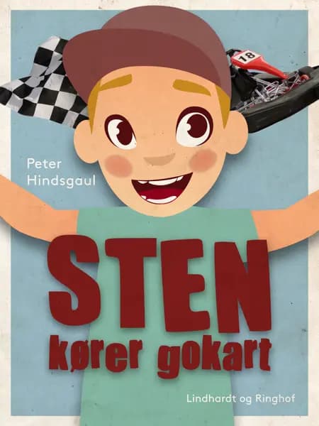 Sten kører gokart af Peter Hindsgaul