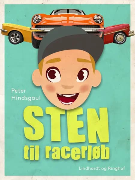 Sten til racerløb af Peter Hindsgaul
