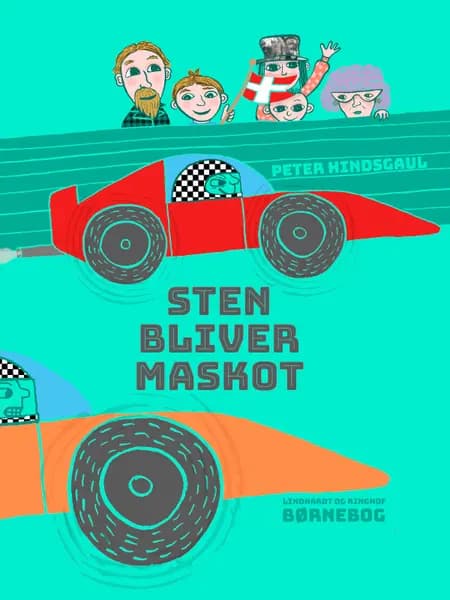 Sten bliver maskot af Peter Hindsgaul