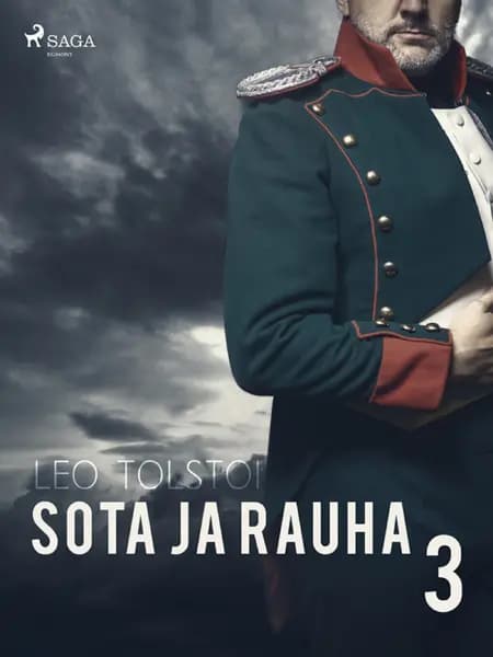 Sota ja rauha 3 af Leo Tolstoi