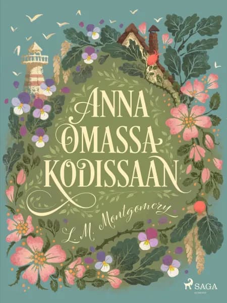 Anna omassa kodissaan af L. M. Montgomery