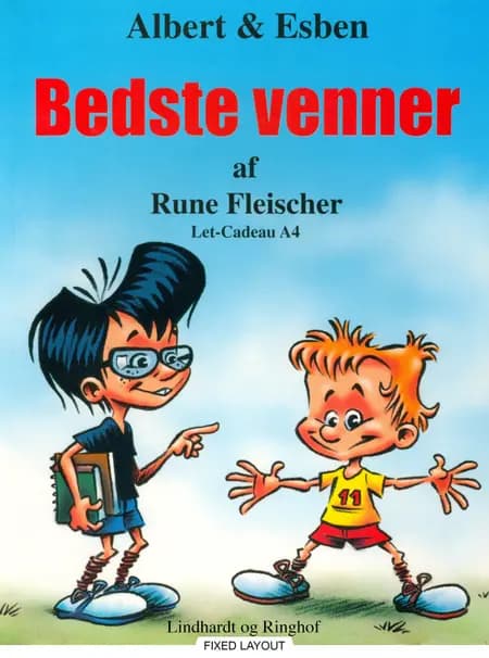 Bedste venner af Rune Fleischer