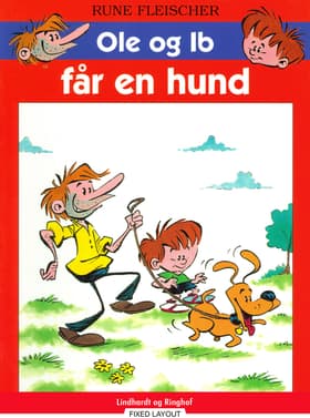 Ole og Ib får en hund af Rune Fleischer