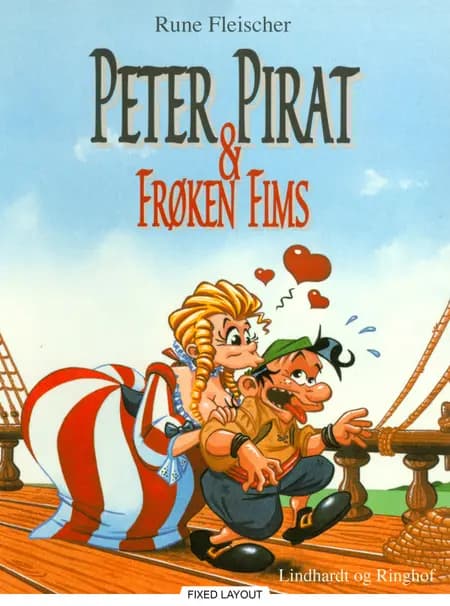 Peter Pirat & frøken Fims af Rune Fleischer