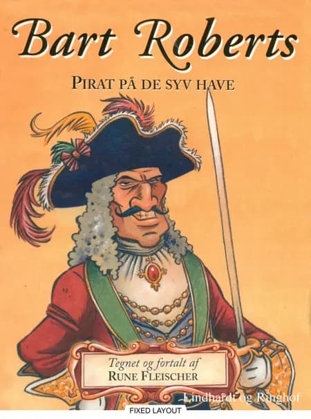 Bart Roberts af Rune Fleischer