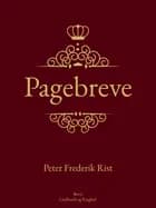 Pagebreve af Peter Frederik Rist