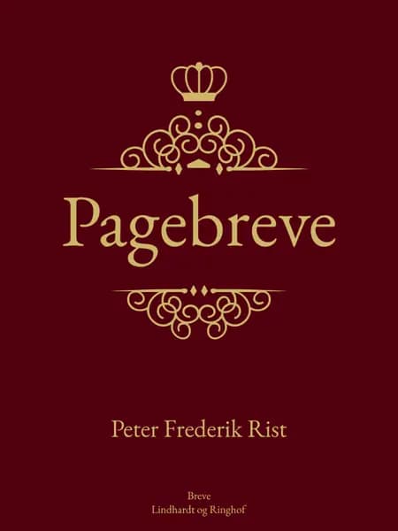 Pagebreve af Peter Frederik Rist