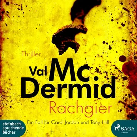 Rachgier - Ein Fall für Carol Jordan und Tony Hill 10 af Val McDermid