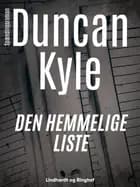 Den hemmelige liste