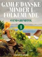 Gamle danske minder i folkemunde. Bind 1