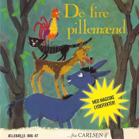 De fire spillemænd af Brdr. Grimm