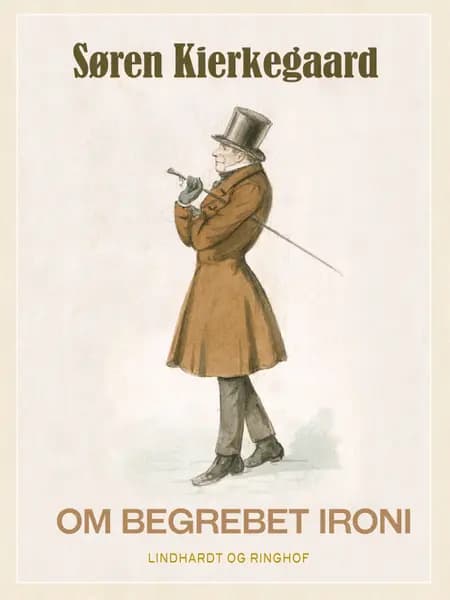 Om begrebet ironi af Søren Kierkegaard