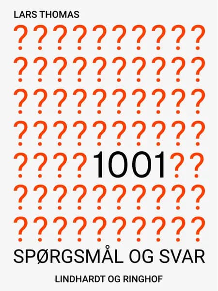 1001 spørgsmål & svar af Lars Thomas