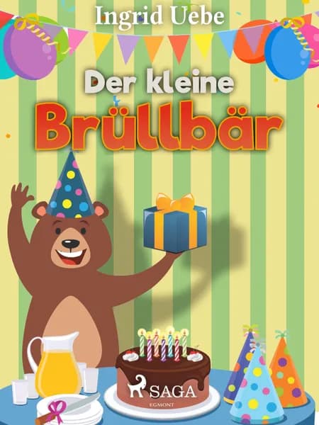 Der kleine Brüllbär af Ingrid Uebe