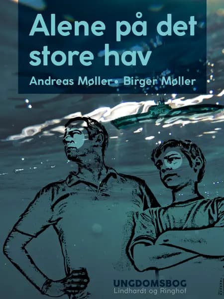 Alene på det store hav af Birger Møller