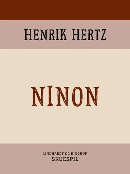 Ninon af Henrik Hertz