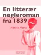 En litterær nøgleroman fra 1839