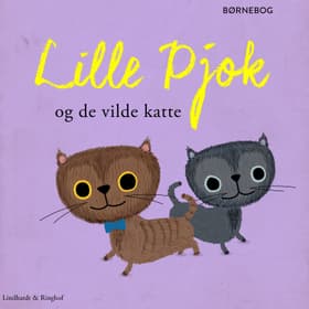 Lille Pjok og de vilde katte af Robert Fisker