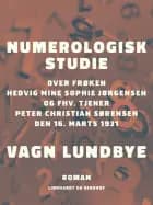 Numerologisk studie over frøken Hedvig Mine Sophie Jørgensen og fhv. tjener Peter Christian Sørensen den 16. marts 1931