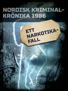 Ett narkotikafall