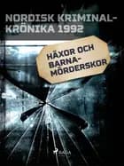 Häxor och barnamörderskor