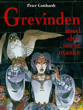 Grevinden med den sorte maske af Peter Gotthardt