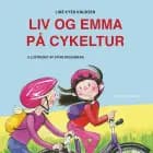 Liv og Emma på cykeltur