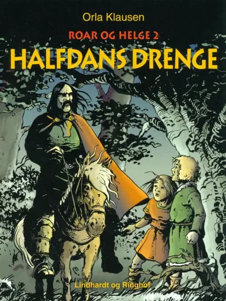Halfdans drenge af Orla Klausen