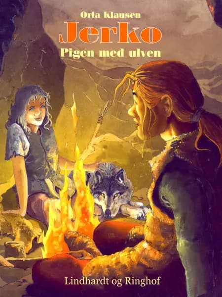 Pigen med ulven af Orla Klausen