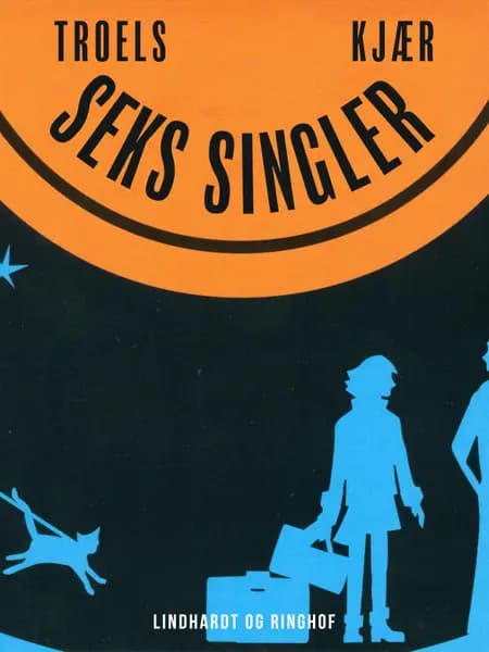 Seks singler af Troels Kjær