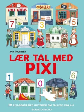 Lær tal med pixi af Jan Mogensen